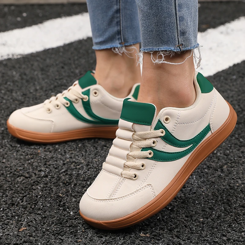 Damenschuhe, Frühjahr/Sommer 2026 Neue Le Fu Schuhe, Lässige und Modische Walkingschuhe mit Weicher Sohle und Leichtem Design