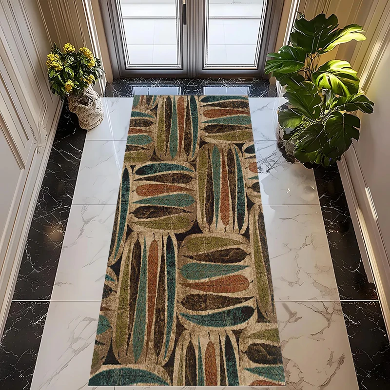 Customized Bedroom Carpet, Living Room Mat, Floor Mat, Household Long Carpet Doormat Floor Mats Door Mat Entrance Kitchen Mat