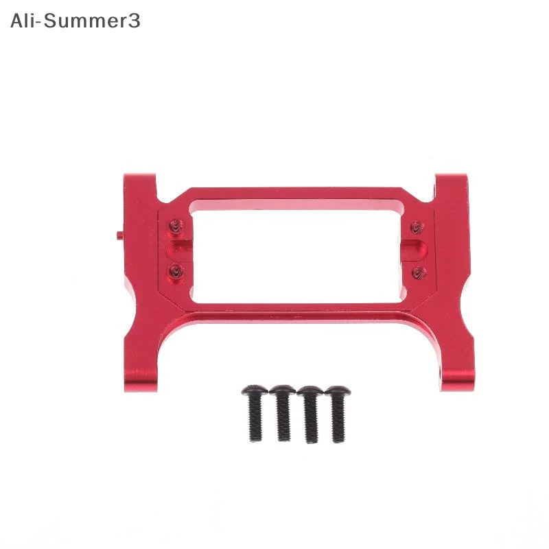 (YY) 1 Stück RC Spielzeug DIY Aluminiumlegierung Front Servo Mount Chassis Lenkung Querträger Für 1/10 RC Crawler Auto TRXXAS TRX4