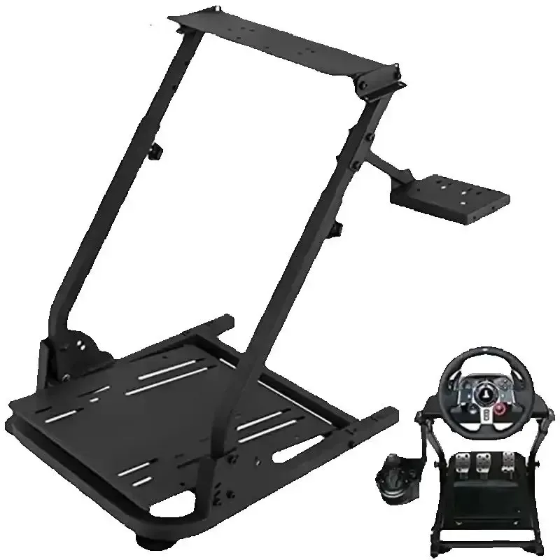 Support de volant pour simulateur de course | Support de volant pour simulateur de course Sihao, support réglable pour volant compatible avec Logitech G27 G29 G920 et Thrustmaster T300RS, support de