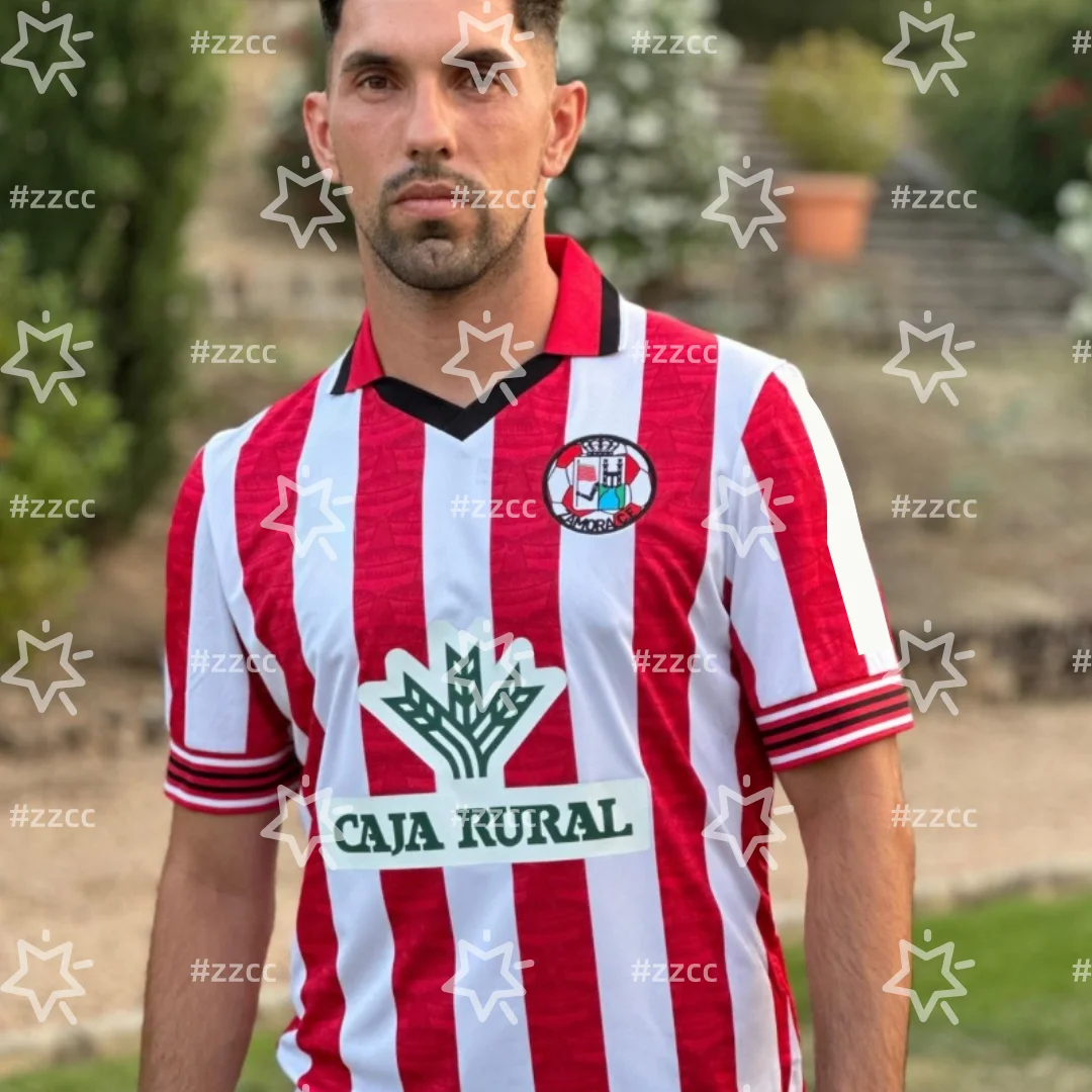 Maillot de football domicile Zamora CF 25-26, kit d'entraînement, t-shirt de sport d'été pour homme, vêtements pour enfant, t-shirt, maillot de cyclisme pour femme ﻿
