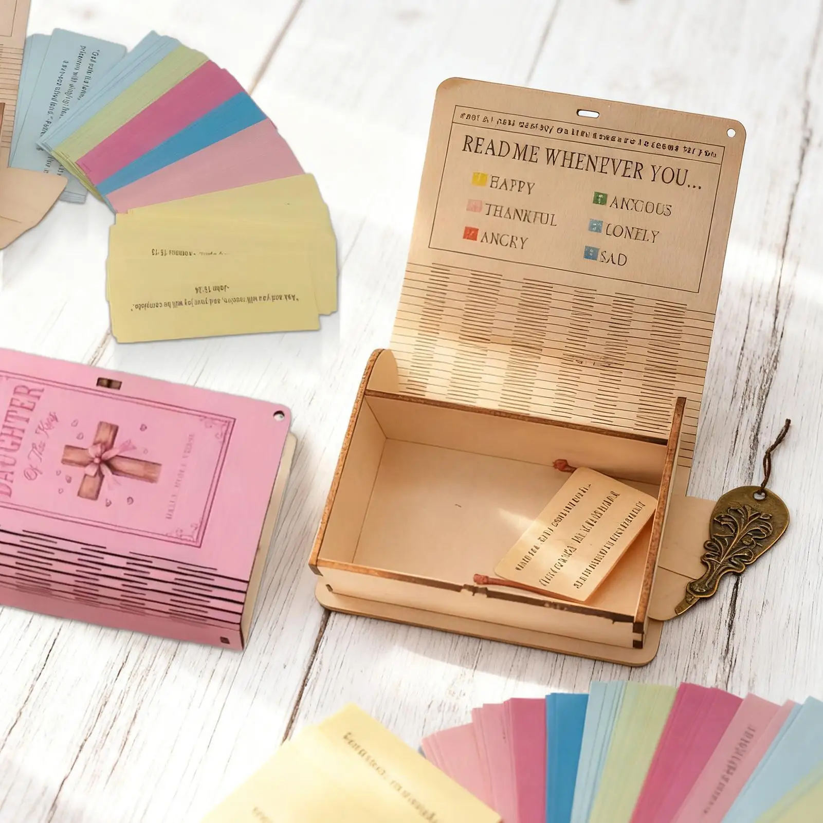 Bibelversbox mit 150 Karten, christliche Schriftkarten, inspirierendes Geschenk für Weihnachten, Abschlussfeier, Hochzeit, tägliches Gebet Image