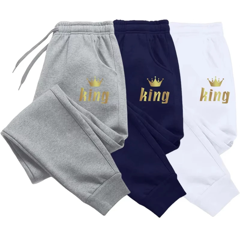 Herren 2026 Neue Heiße Outdoor-Sport Einfarbige Fitnesshose Lauf-Sweatshirt Trainings-Jogginghose Lässige Frühlings-Streetwear Image