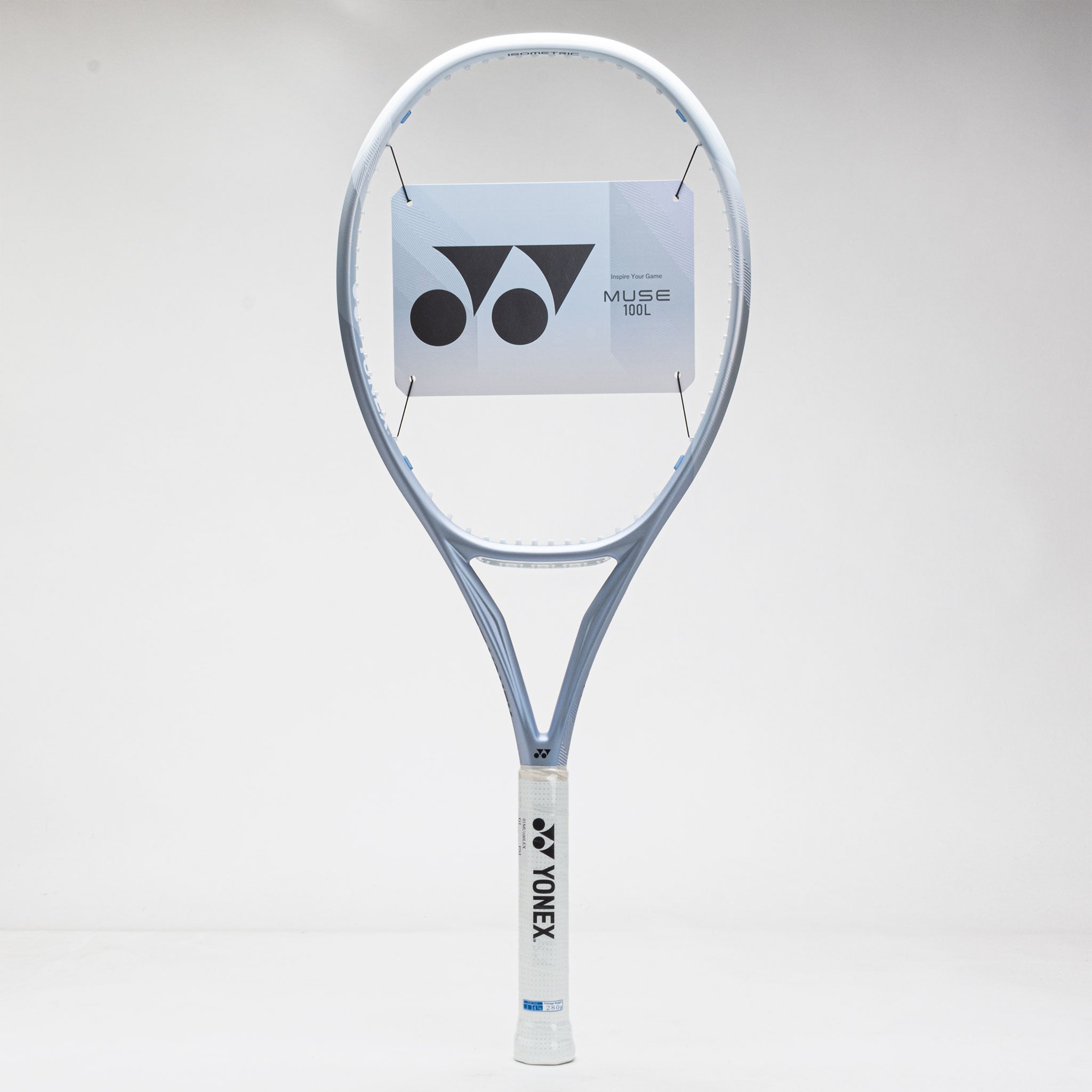 Yonex Muse 100L 280g Pearl Silver Tennis Racquets - Yonex
