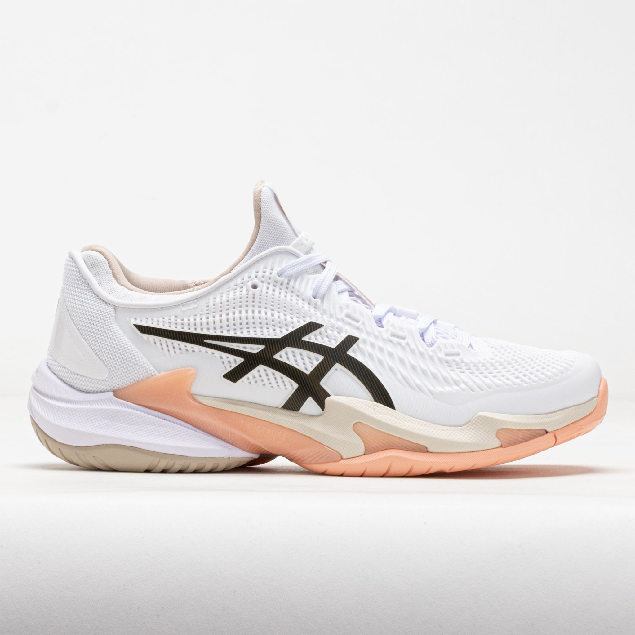 ASICS Court FF 3 Women's Tennis Shoes White/Black Coffee