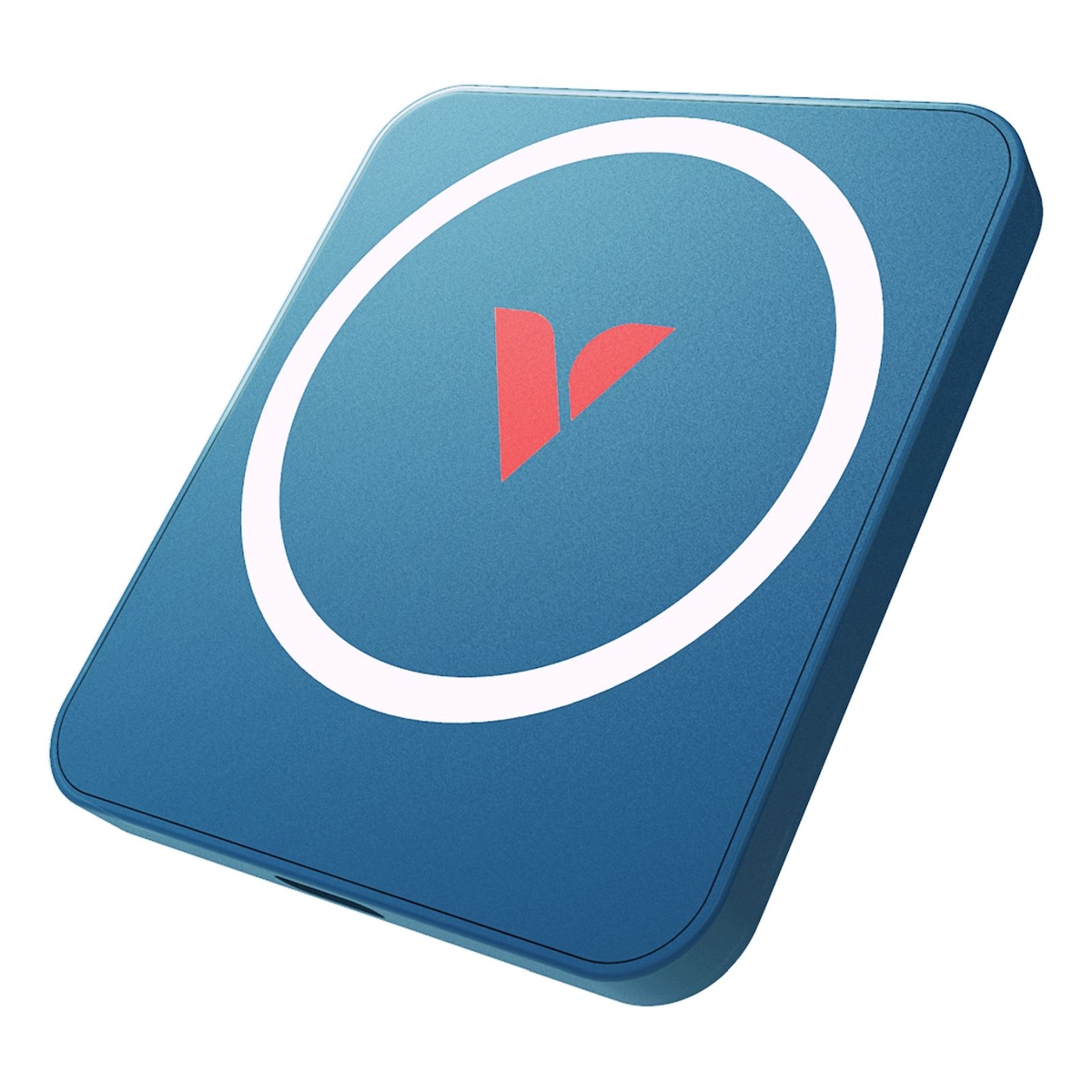 SSD 2TB Verbatim SnapBack SSD 2TB Blue Metallic Image