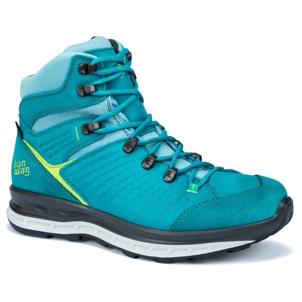 Hanwag - Women's Bluecliff ES - Wanderschuhe 39,5 | EU 39,5 türkis