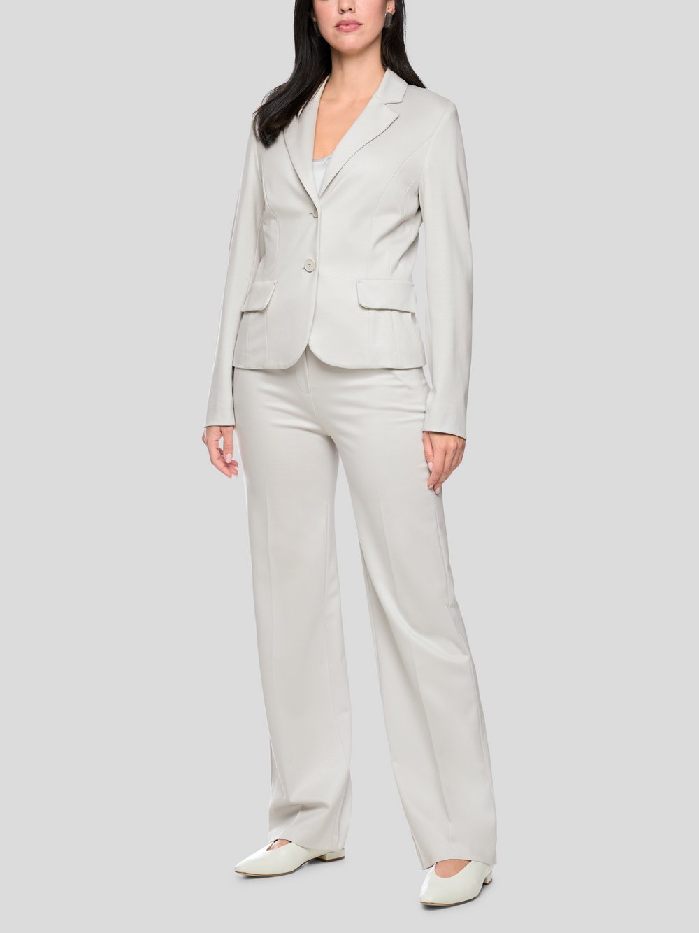 Marc Cain Blazer Damen grau, 46 Image