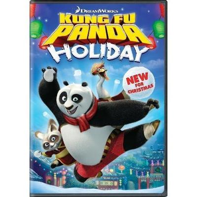 Kung Fu Panda Holiday DVD
