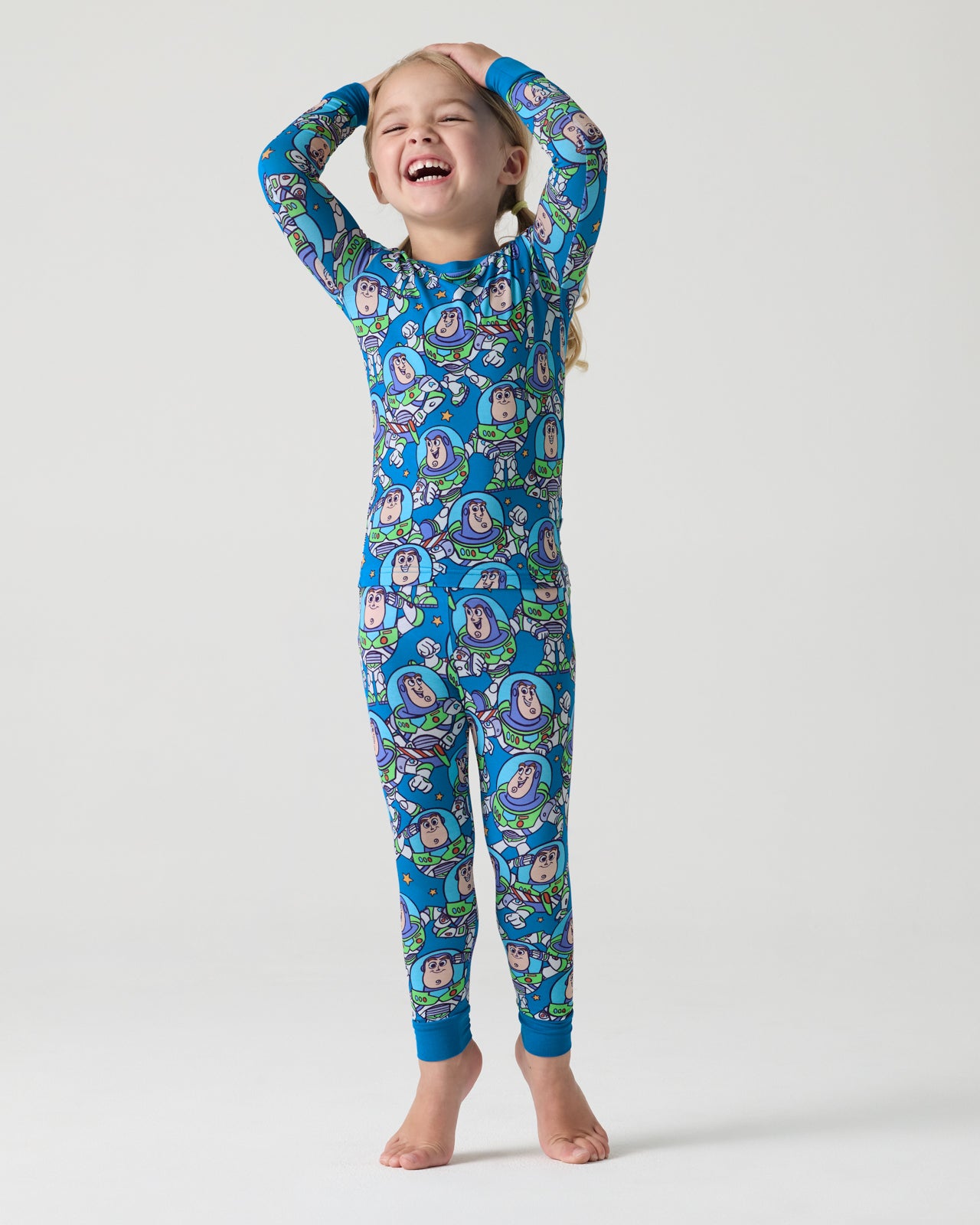 Disney & Pixar Buzz's Cosmic Crew Two-Piece Pajama Set - 12-18 months