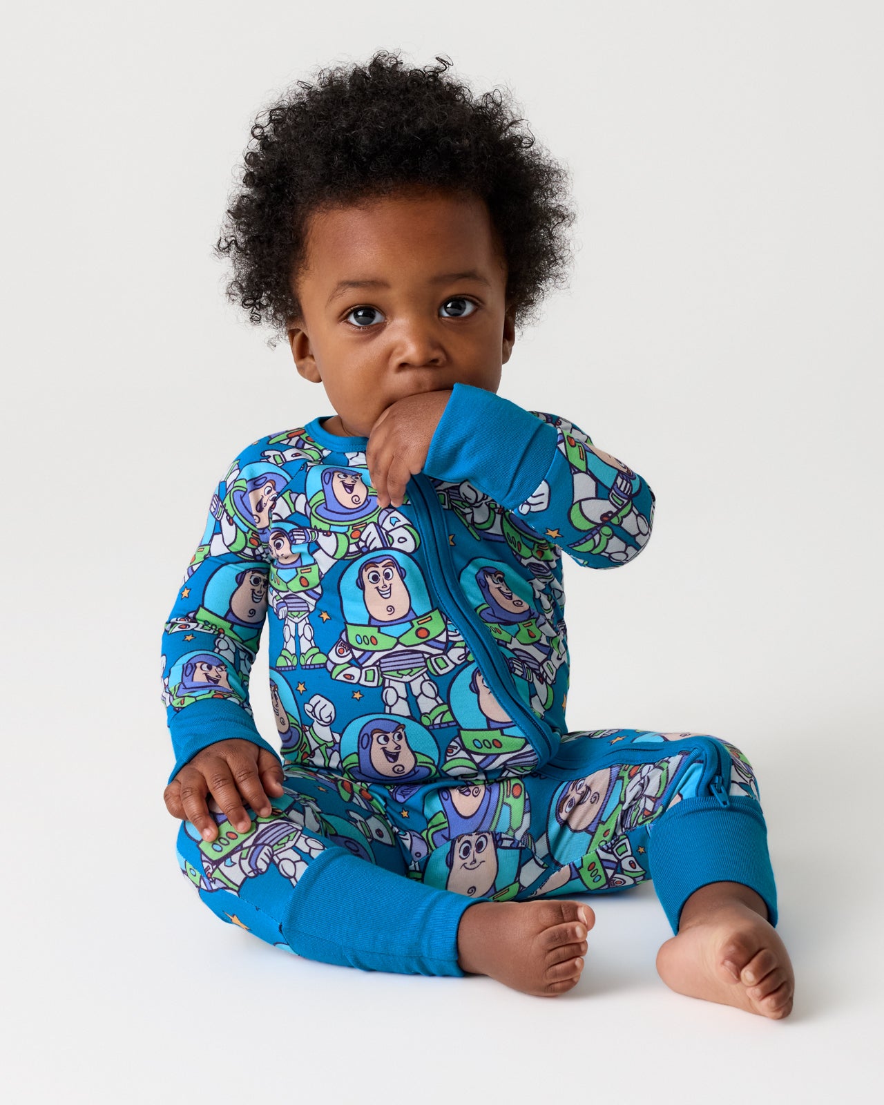 Disney & Pixar Buzz's Cosmic Crew Zippy - 3-6 months