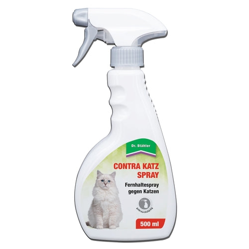 Contra Katzen-Fernhaltespray: Zuverlässiger Katzenschutz für Haus und Garten: 500 ml