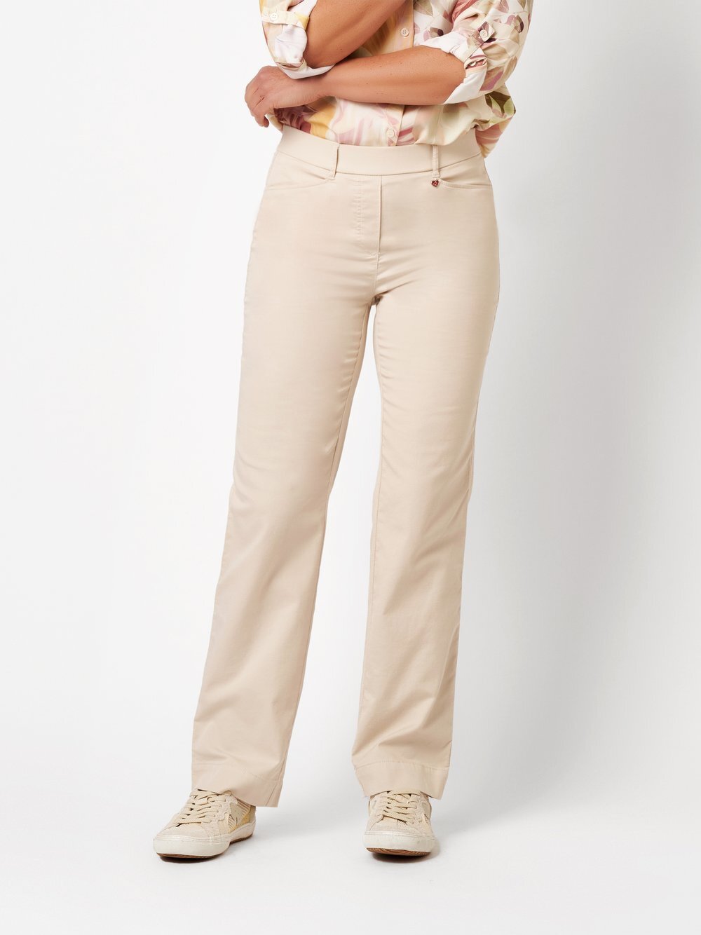 Relaxed Hose Damen sand, 48 Image