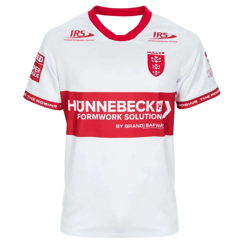 Hull Kingston Rovers 2026 RED ROBIN ALTERNATE SHIRT Rugby-Trikot Sport Freizeit Herren-T-Shirt Kinderbekleidung T-Shirt Y2k Frau Image