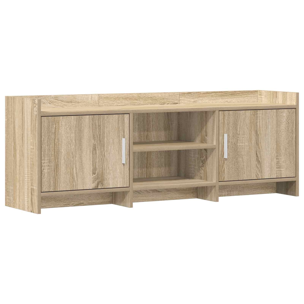 vidaXL TV-Schränk 130 x 33 x 47 cm Sonoma-Eiche Holzwerkstoff Image
