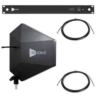 RF Venue 4CH IP Wireless Microphone Set