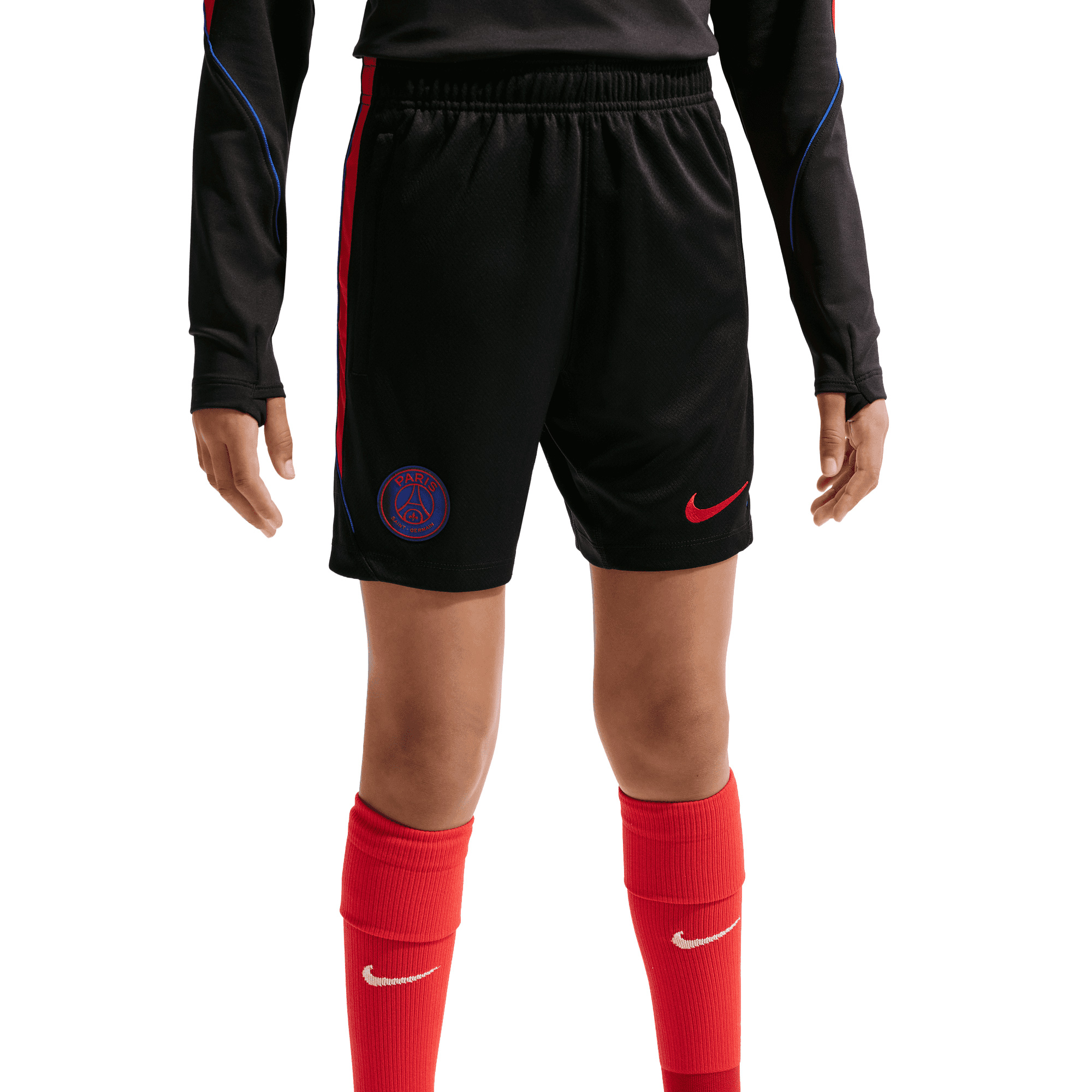"PSG Nike Strike Trainingsshorts - Schwarz - Kinder" Image
