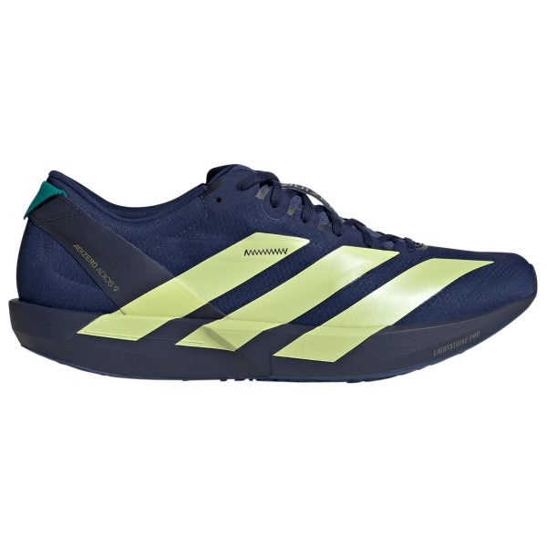 adidas - Adizero Adios 9 - Runningschuhe 44 | EU 44 blau/rosa