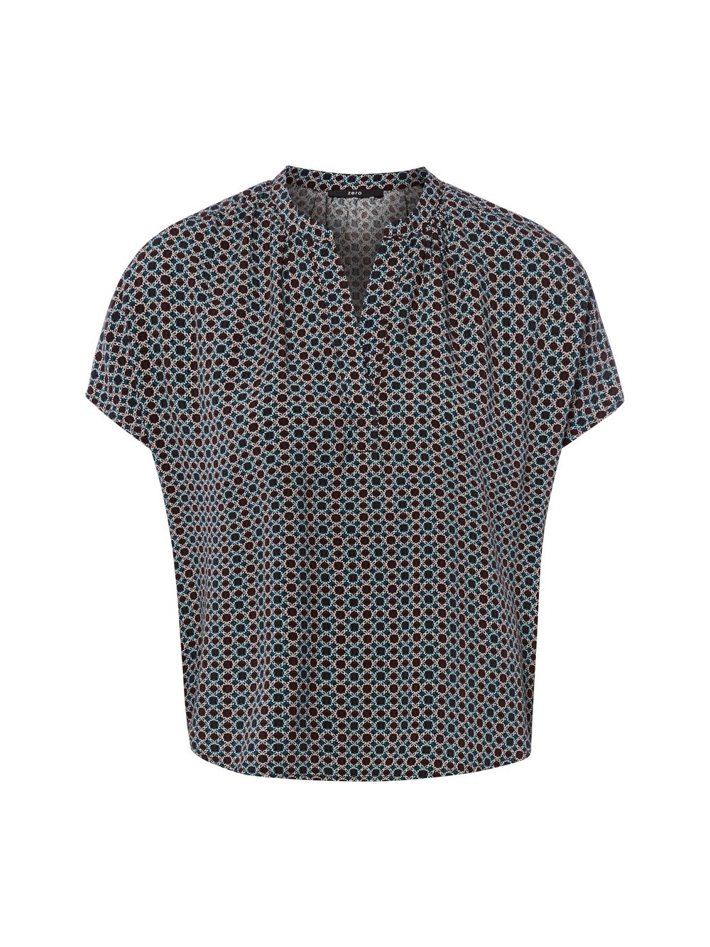 zero Blusenshirt Damen schoko, 34 Image