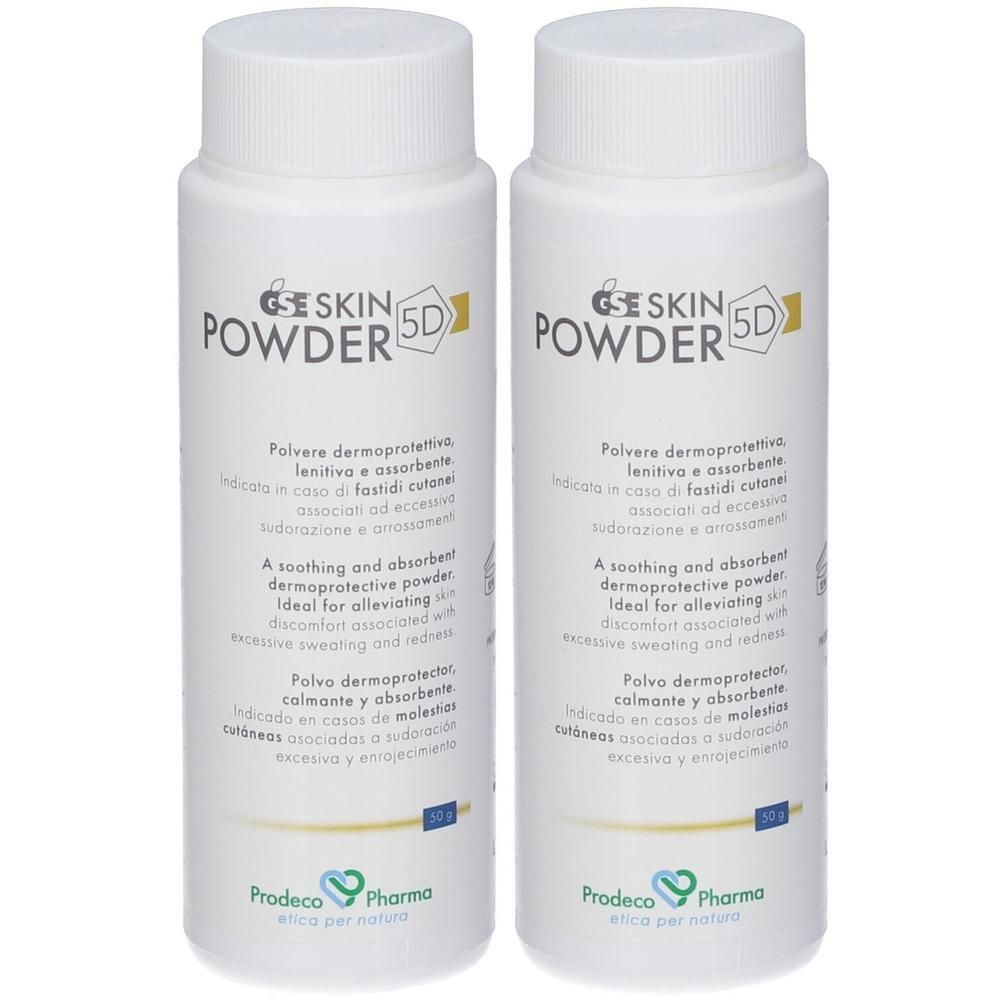 GSE Skin Powder 5D Polvere Dermoprotettiva 2x50 g