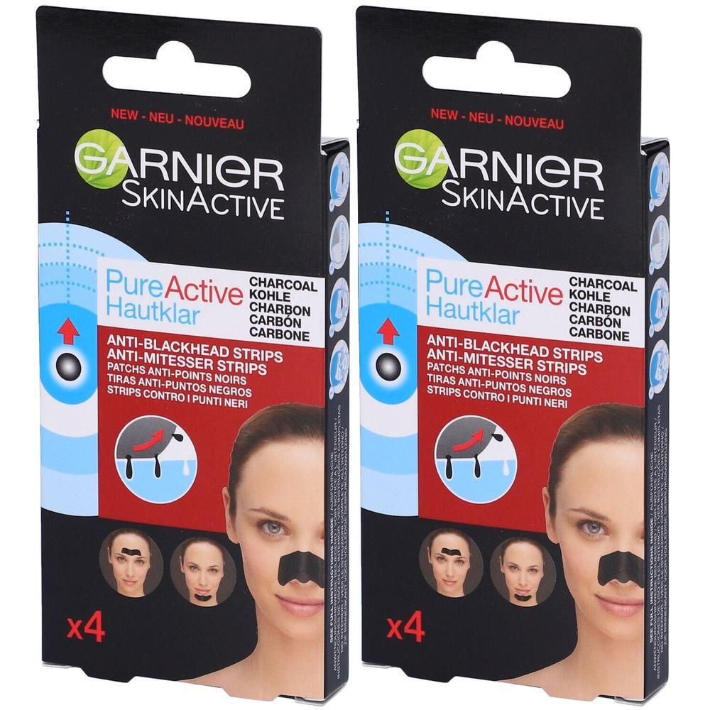 Garnier Charcoal Patches 2x75 ml