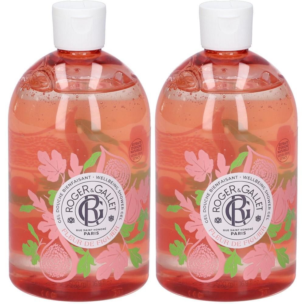 Roger & Gallet Gel Doccia Fleur De Figuier 2x500 ml