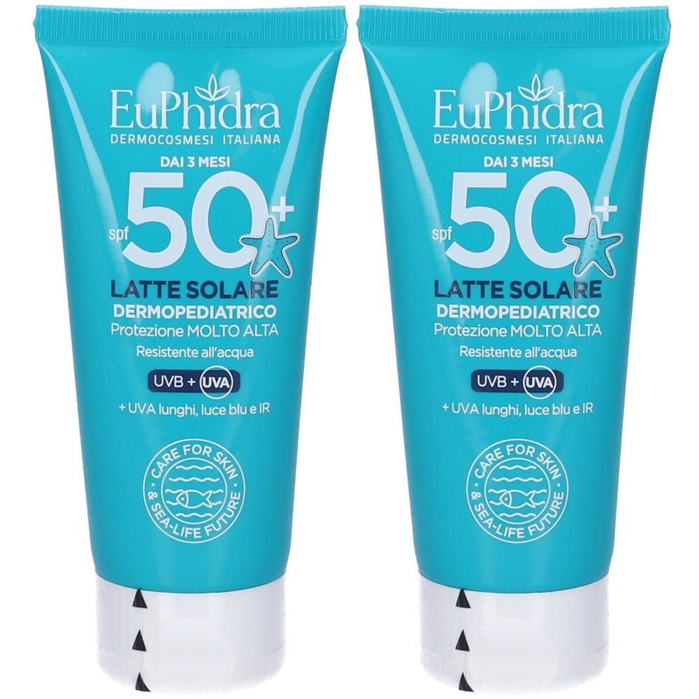 Euphidra Kaleido Latte Solare Bambini Spf50+ - Risparmia il 10% con co
