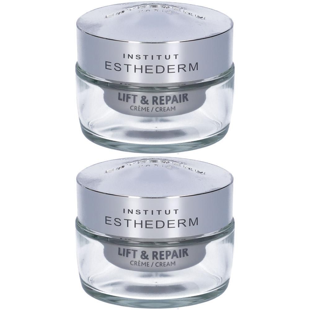 Institut Esthederm Lift & Repair Crema Viso Absolu Lissante 2x50 ml