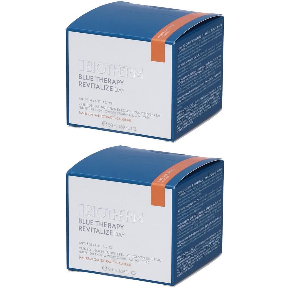 Biotherm Blue Therapy Revitalize Crema Giorno 2x50 ml