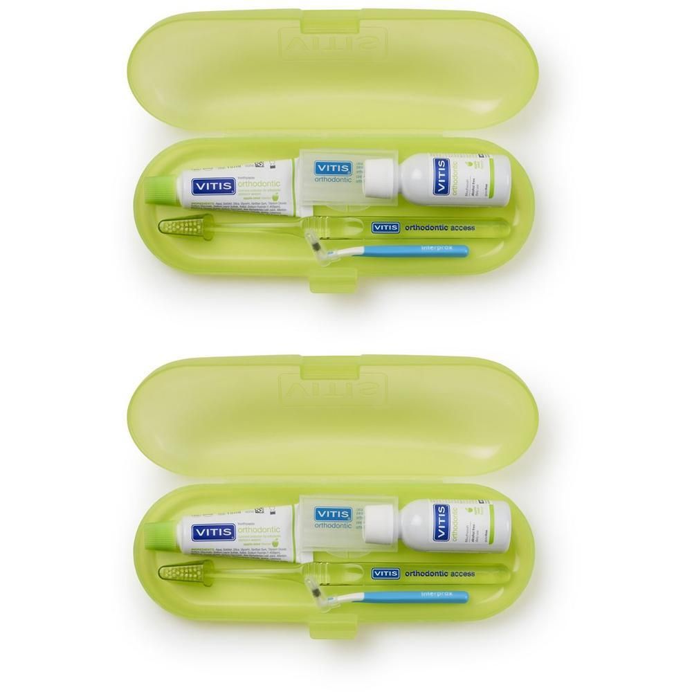 Kit Orthodontic Accessori + 15 30 Cera Ipx Conic 2x156 g