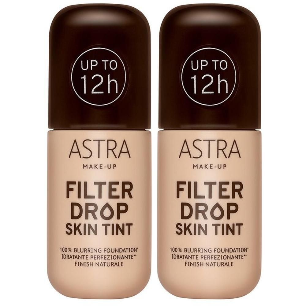 Astra Makeup Filterdrop Skin Tint 04 Medium 2x25 ml