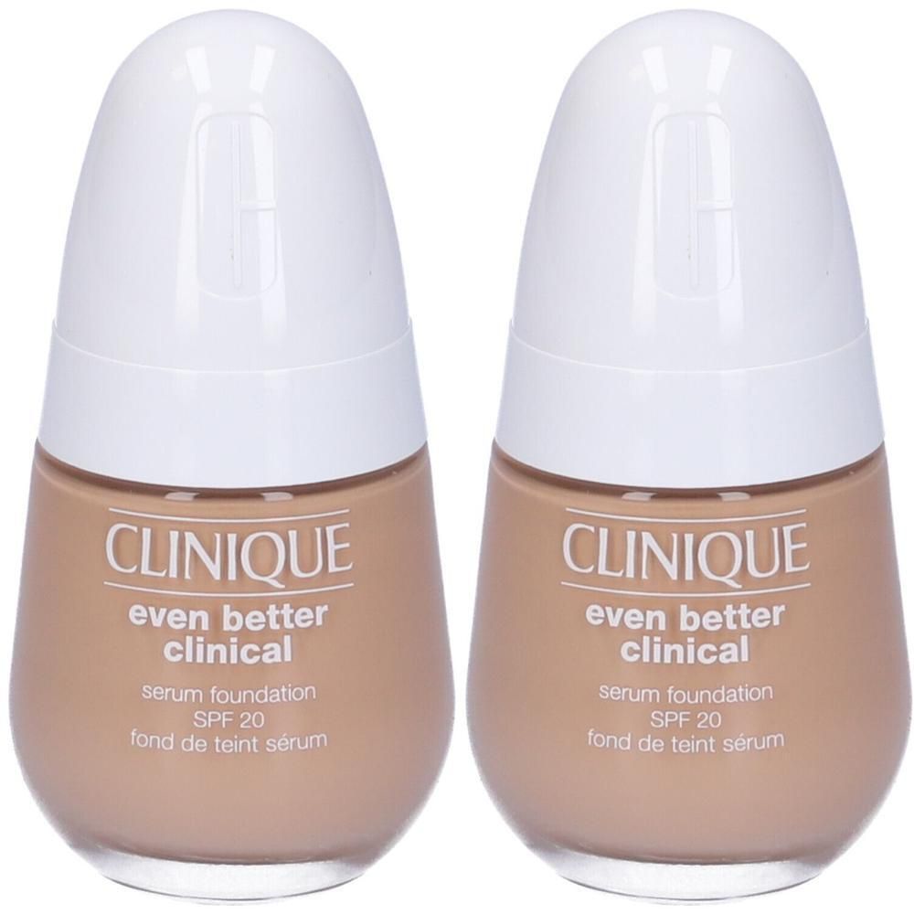 CLINIQUE Even Better Clinical™ Fond de Teint Sérum SPF 20 CN 52 Neutro
