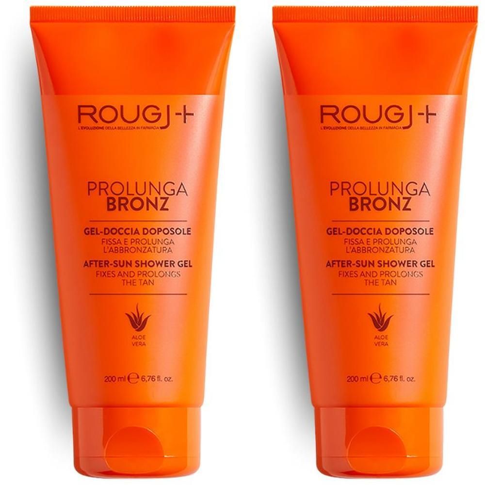 Rougj ProlungaBronz detergente solare corpo 2x200 ml