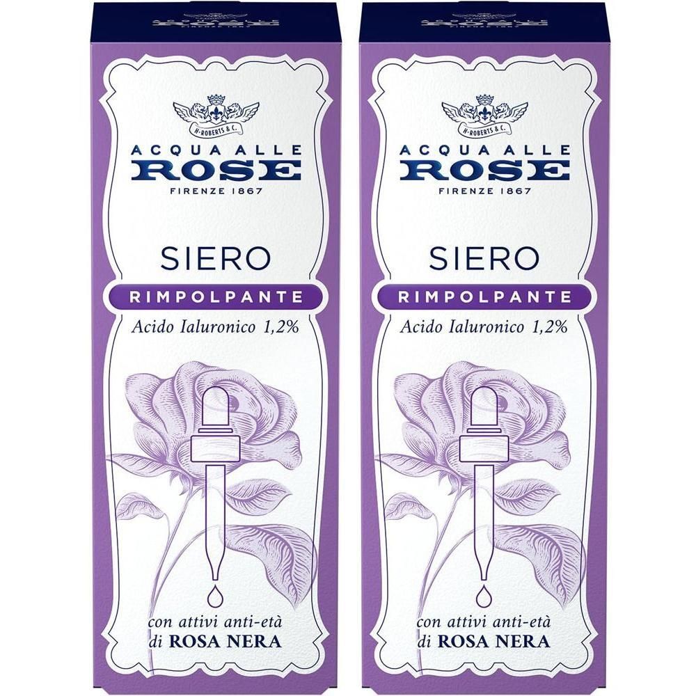 Acqua alle Rose - Siero Rimpolpante 2x30 ml