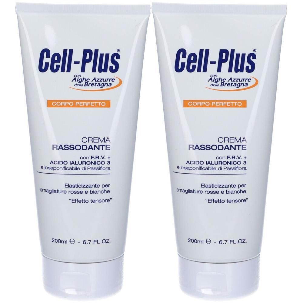 Cell-Plus Crema Rassodante 200ml 2x200 ml