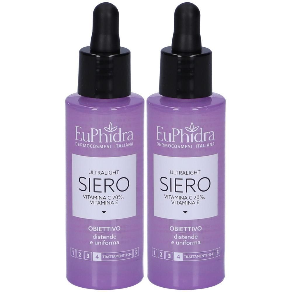 Euphidra Ultralight Siero Vitamina C - Risparmia il 10% con codice: ze