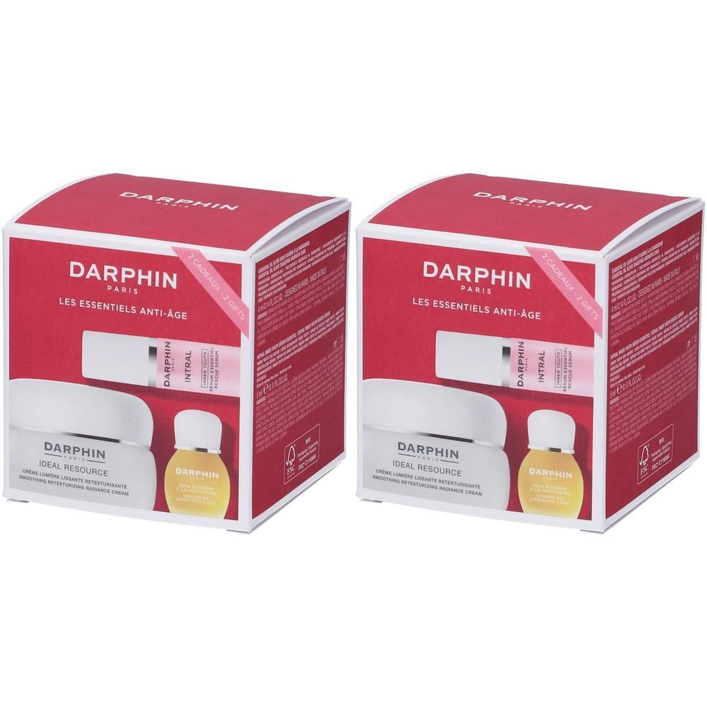 Darphin Gli Essenziali Anti-Età 2x1 St