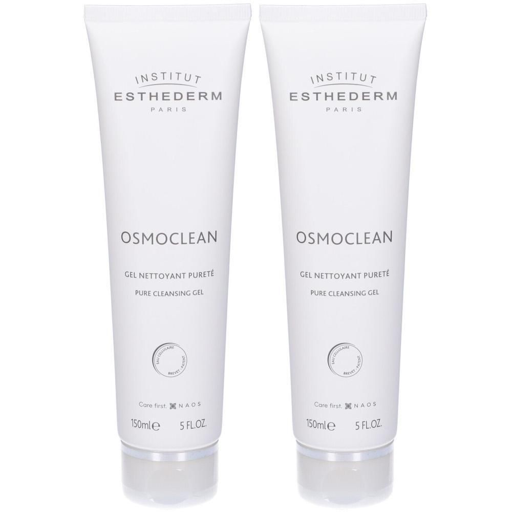 Institut Esthederm Osmoclean Gel Detergente Purificante 2x150 ml