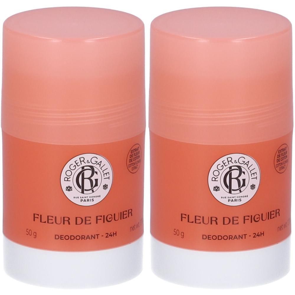 Roger & Gallet Deodorante Stick Fleur De Figuier 2x50 g