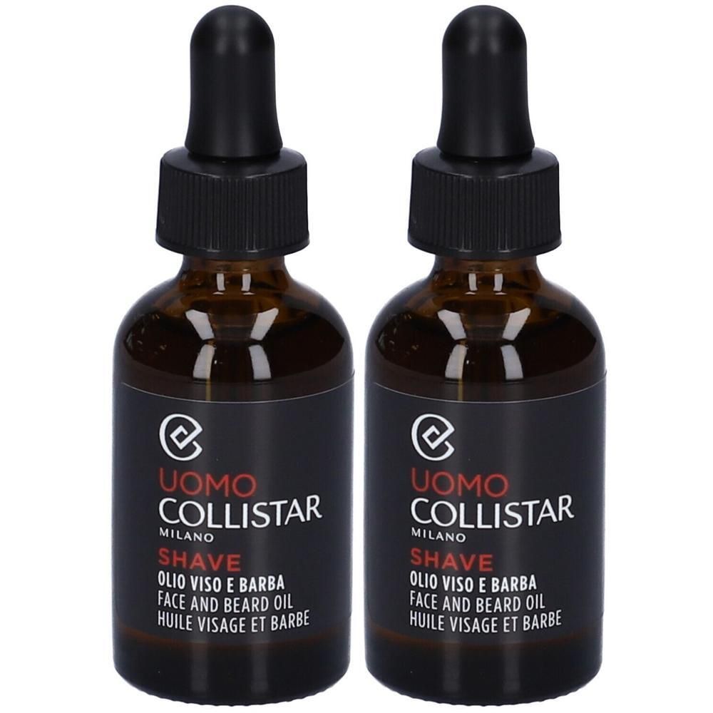 Collistar Olio Viso E Barba 2x30 ml