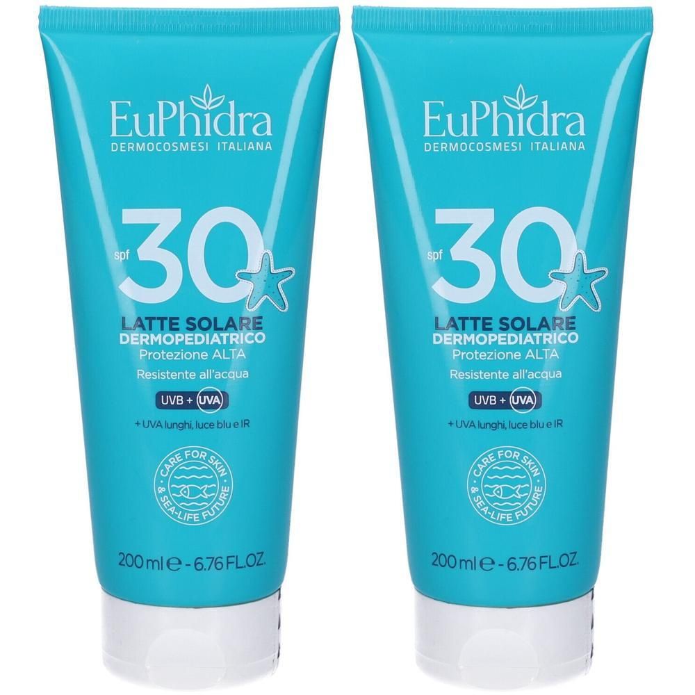 Euphidra Latte Solare Dermopediatrico Spf30 - Risparmia il 10% con cod