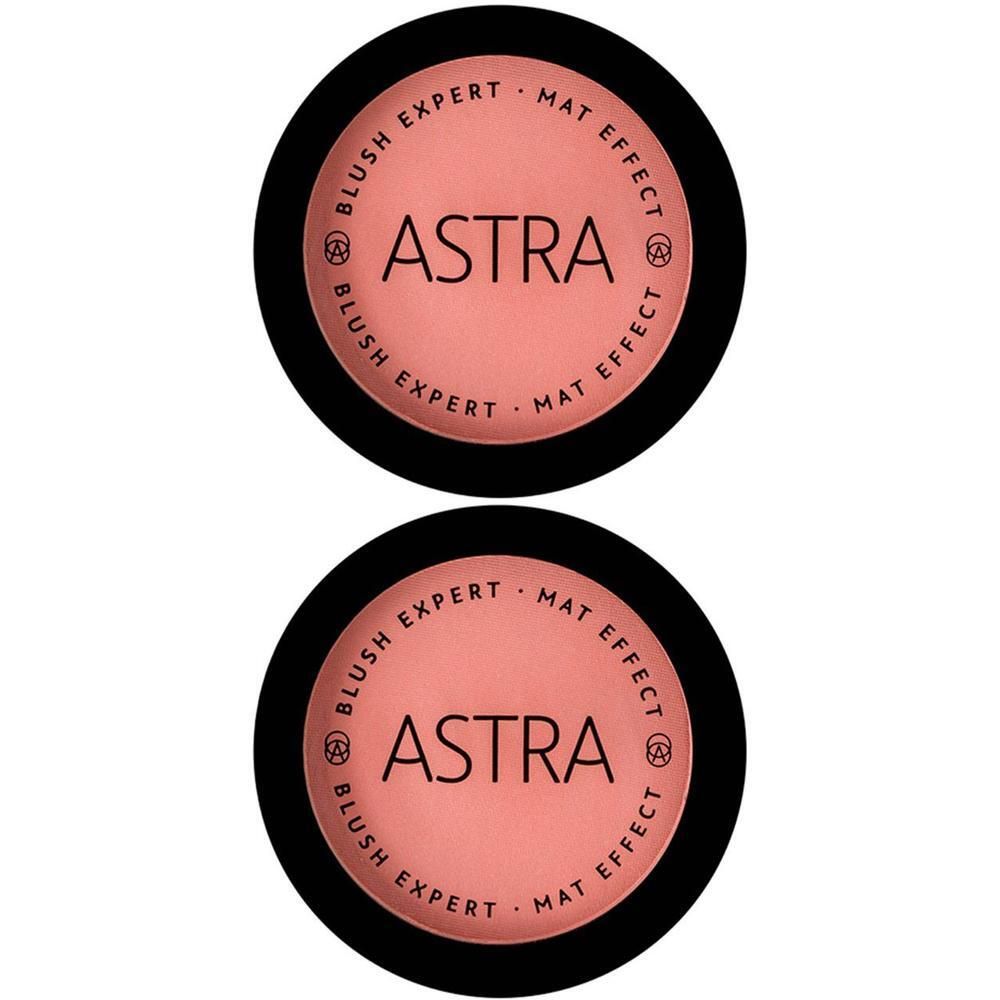 ASTRA Make-UP Blush Expert - Vellutato Mat Tonalità 2 2x1 St