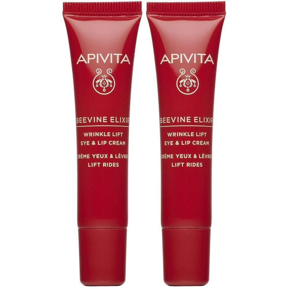 Apivita Beevine Elixir Crema Contorno occhi e labbra antirughe anti-ag