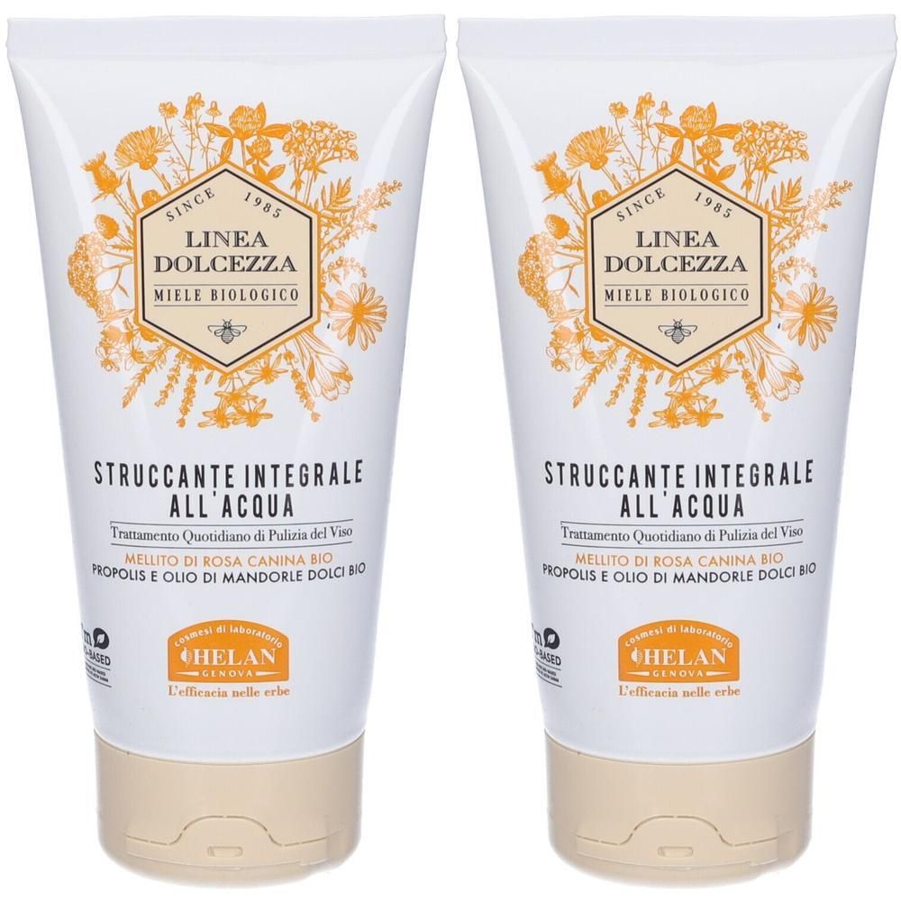 Helan LINEA DOLCEZZA Struccante Integrale all'acqua 2x150 ml