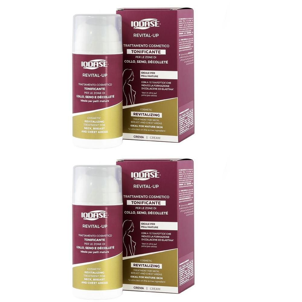 Iodase Revital Up 2x100 ml Crema