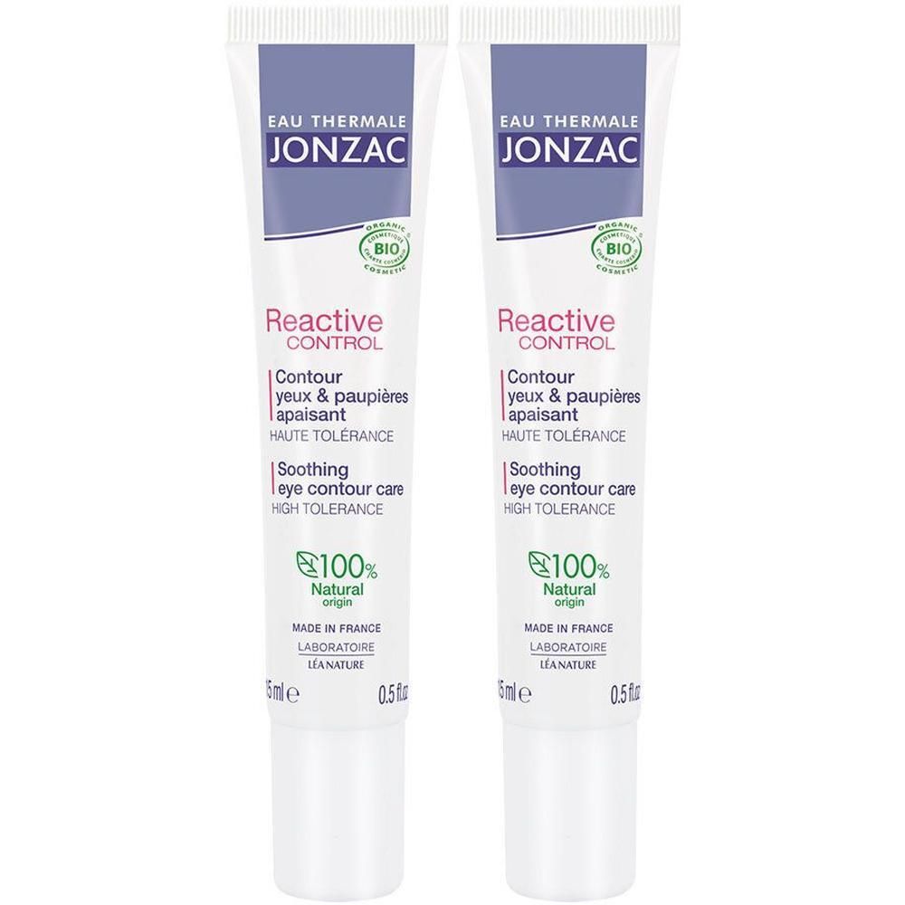 Eau Thermale Jonzac Réactive Control Crema Contorno Occhi Lenitiva 2x1
