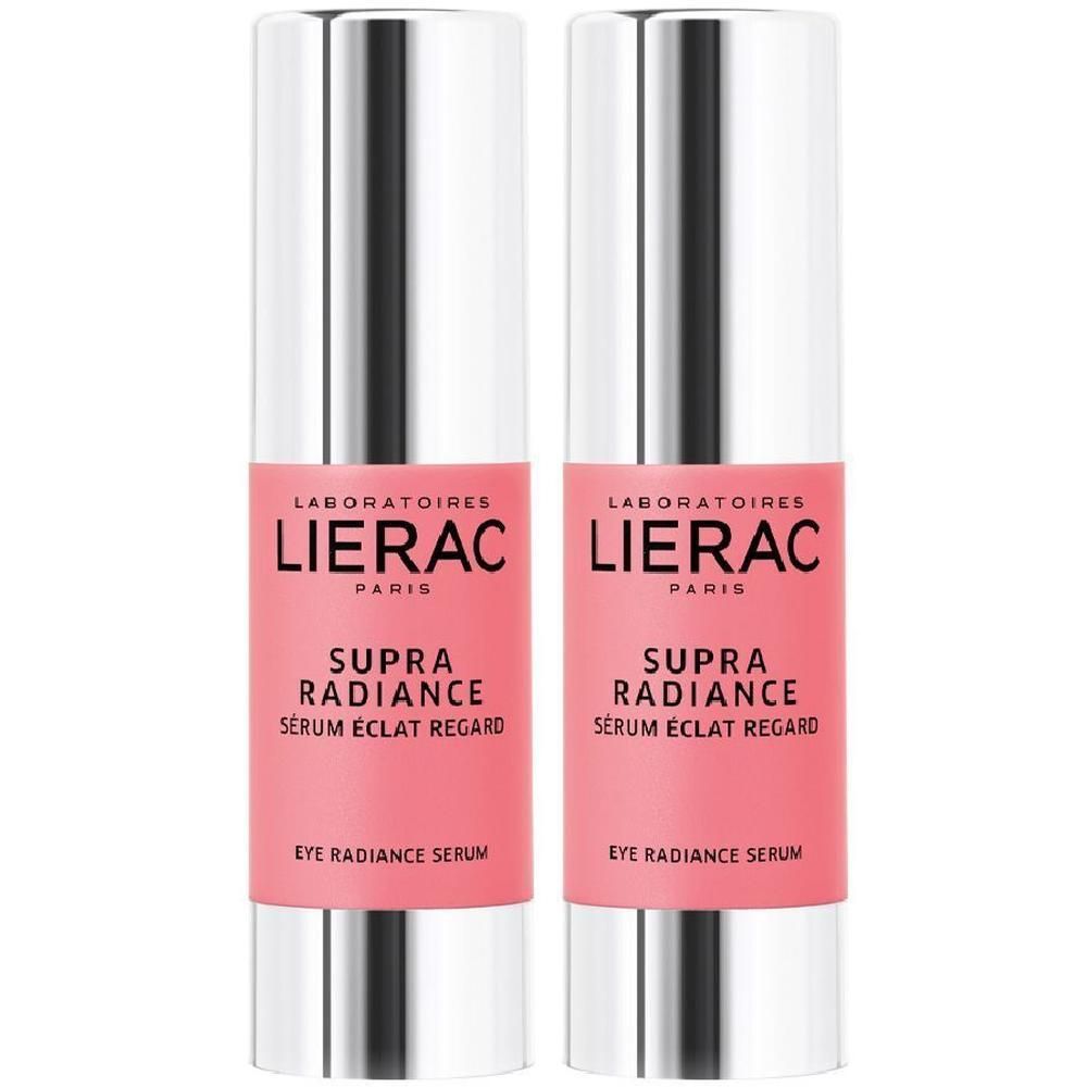LIERAC Supra Radiance Siero Occhi Antietà Illuminante Antiossidante 2x