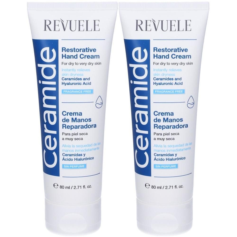 Revuele Ceramide Restorative Crema Mani 2x80 ml