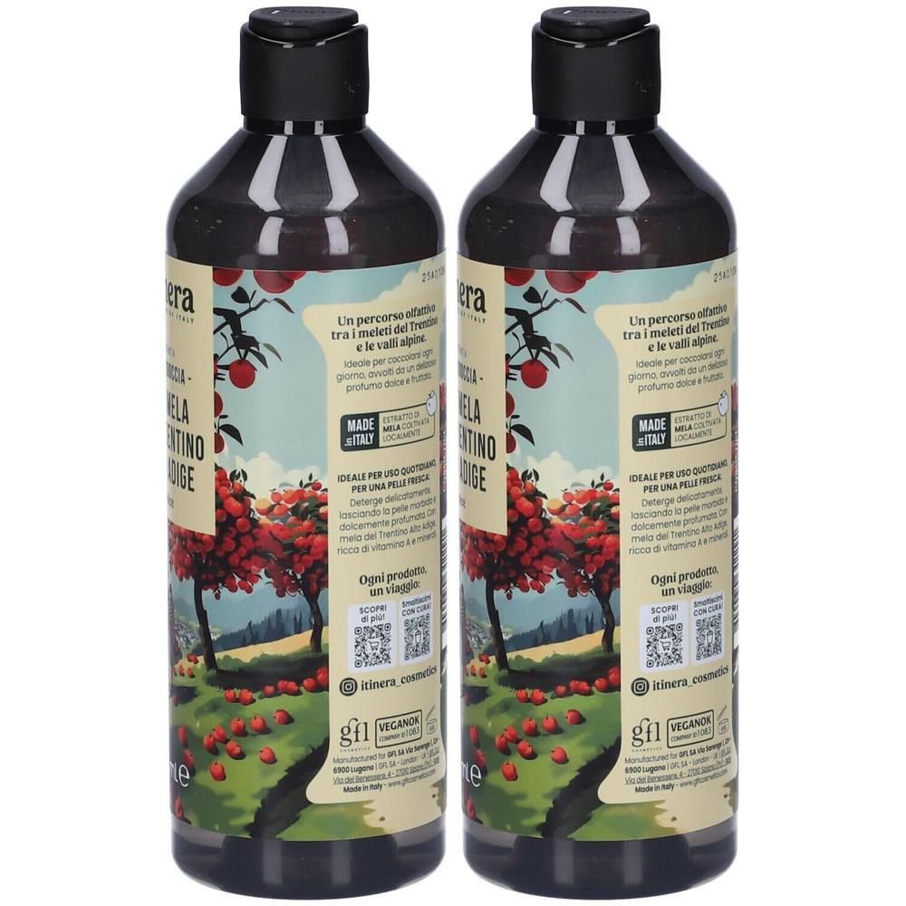 Itinera Bagnodoccia con Mela del Trentino Alto Adige Dolce 370ml 2x370