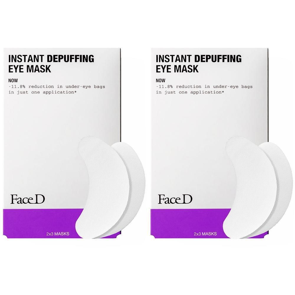 Face D Maschera Defaticante Occhi Effetto Immediato 2x2x8 g